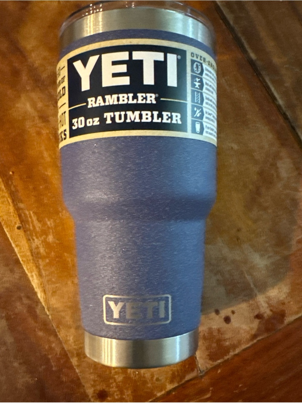 YETI Rambler 30 oz Tumbler - moon dust